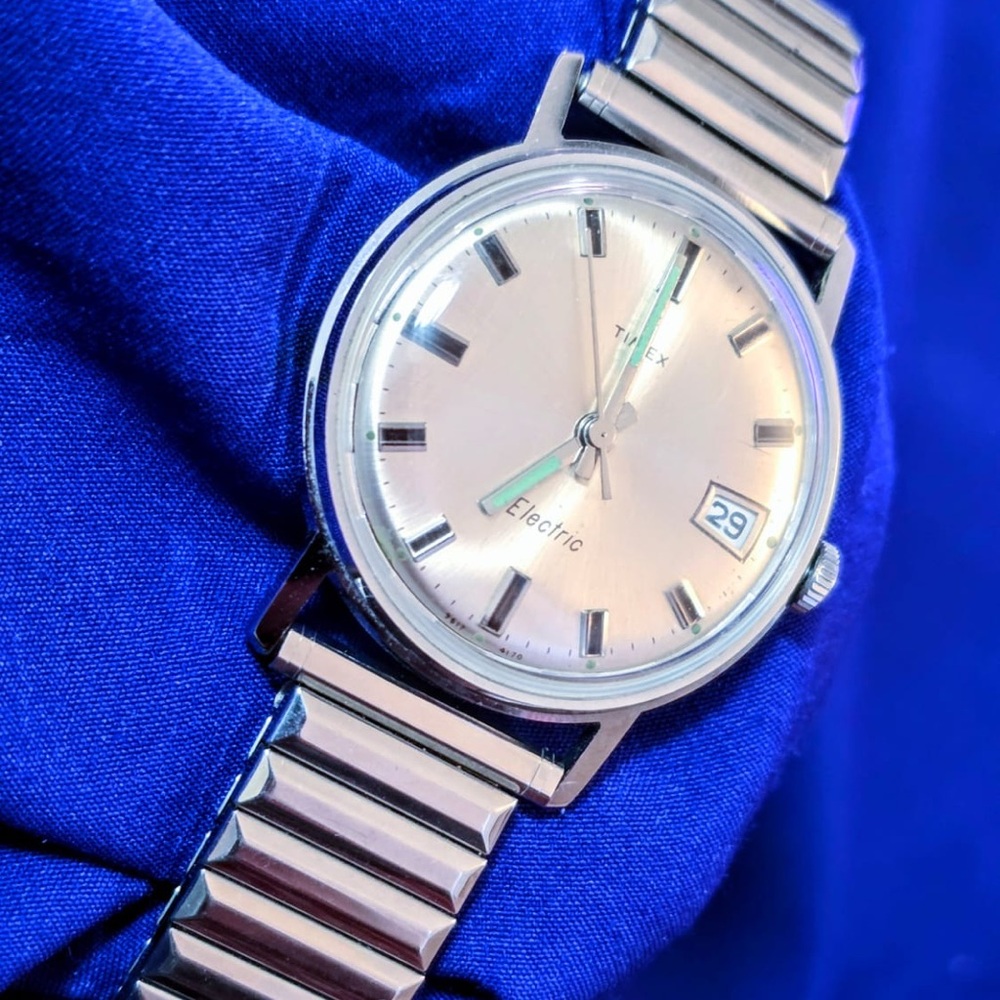 Timex Vintage Electric (Meca Quartz) Classic Mens Watch